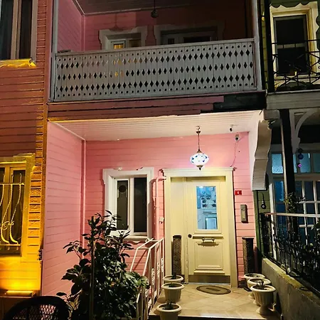 Hotell Pembe Koesk Old Center Istanbul